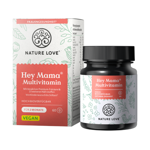Hey Mama® multivitamini, 60 kapsula