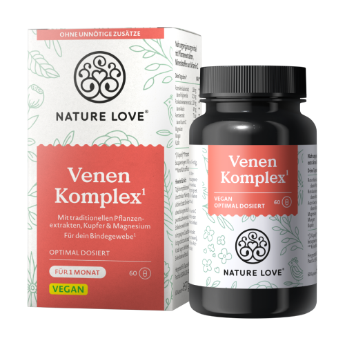 Kompleks za potporu krvnim žilama, 60 kapsula