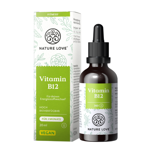 Vitamin B12 – kapi, 20 ml