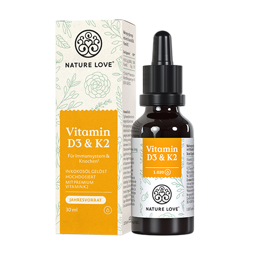 Vitamin D3 K2 kapi