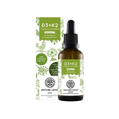 Vitamin D3 K2 kapi