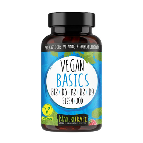 Osnovni veganski vitamini i minerali.