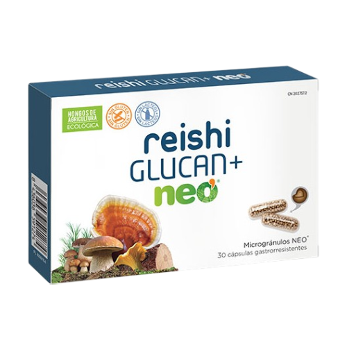 Reishi Glucan + Neo – kompleks s astragalusom