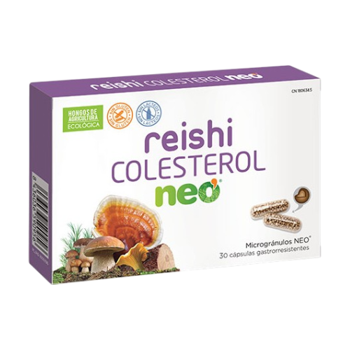 Reishi Kolesterol Neo – kompleks s crvenom rižom s kvascem