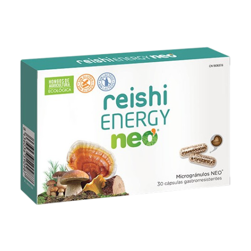 Reishi Energy Neo – kompleks s damianom