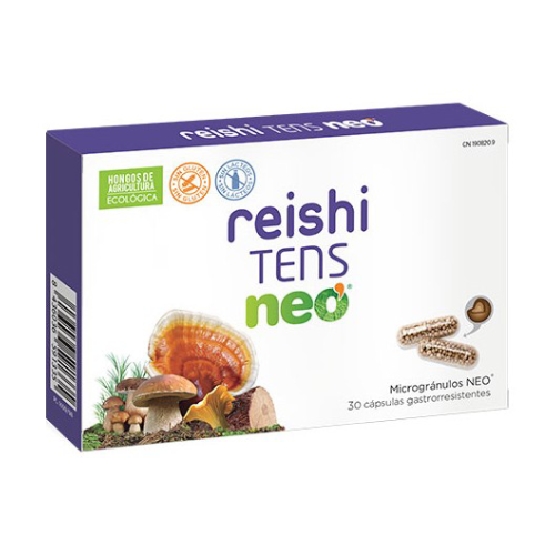 Reishi Blood Pressure Neo - kompleks s maslinom.