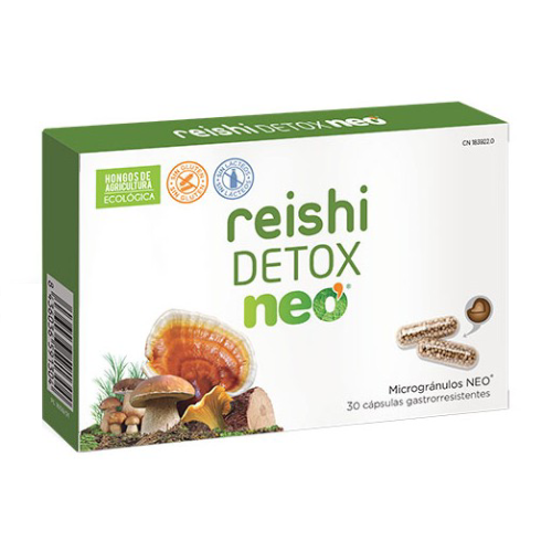 Reishi Detox Neo – kompleks sa sikavicom