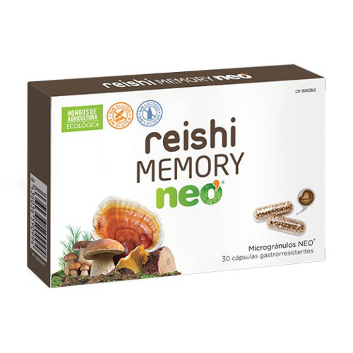 Reishi Memory Neo – kompleks s brahmijem