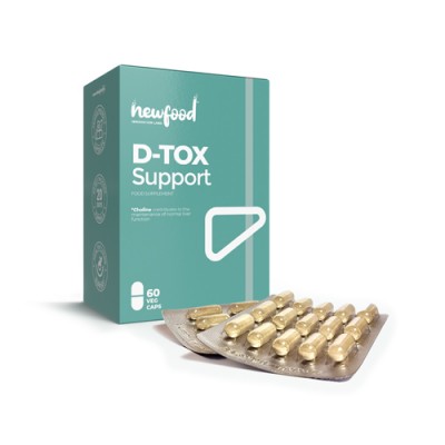 D-TOX Support - detoksikacija