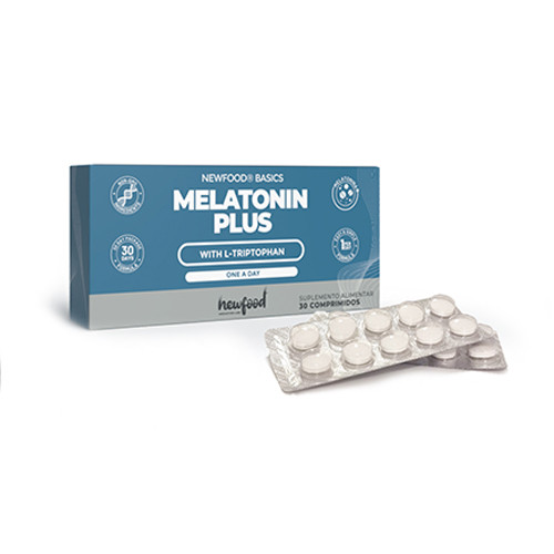 Melatonin i L-triptofan.