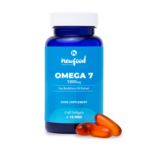 Omega-7 1000 mg, 60 mekanih kapsula