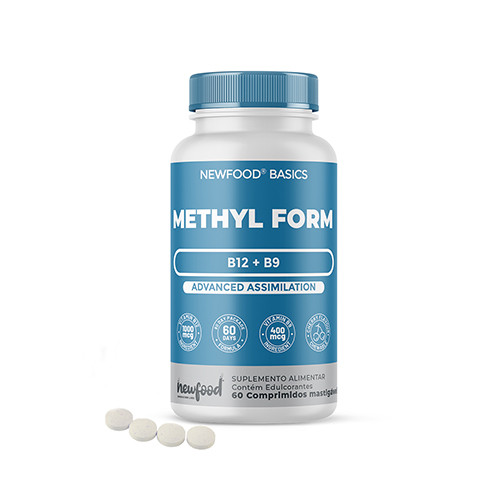 Vitamin B12 + B9.