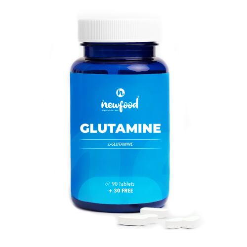 L-glutamin 1700 mg, 90 tableta