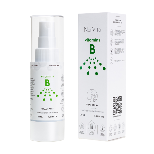 Vitamin B-kompleks u spreju