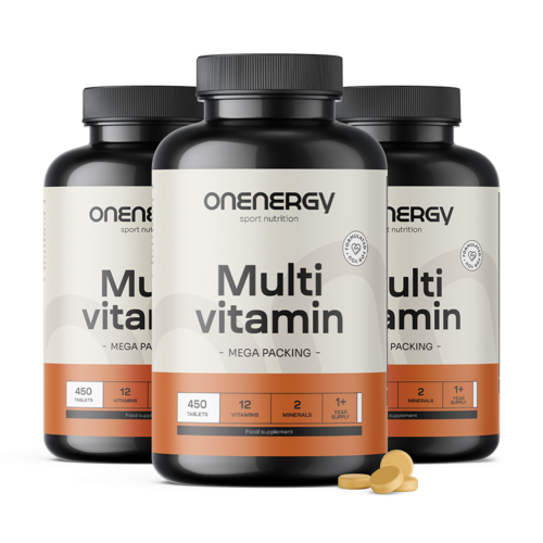 3x Multivitamini, ukupno 1350 tableta