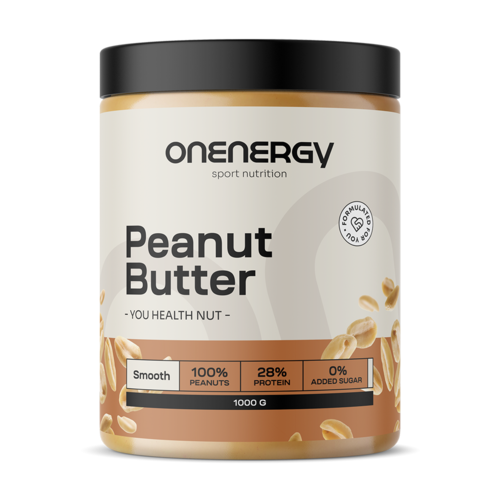 Namaz od kikirikija – glatki, 1000 g