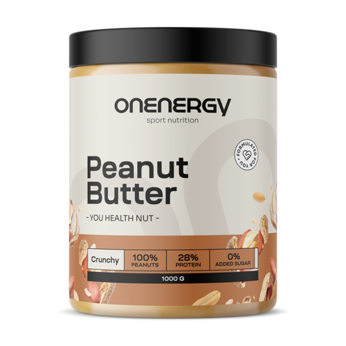 Namaz od kikirikija – s komadićima, 1000 g