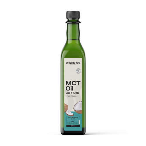 MCT C8:C10 Kokosovo Premium ulje, 500 ml