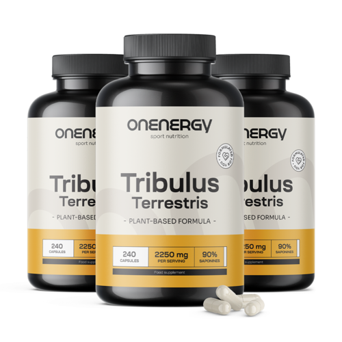 3x Babin zub - Tribulus 2250 mg, ukupno 720 kapsula