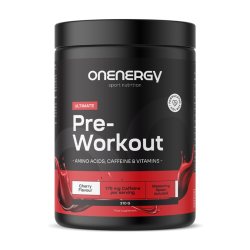 Pre-Workout – prah za pripremu napitka, 310 g