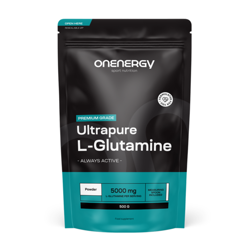 L-glutamin – prah za pripremu napitka, 500 g