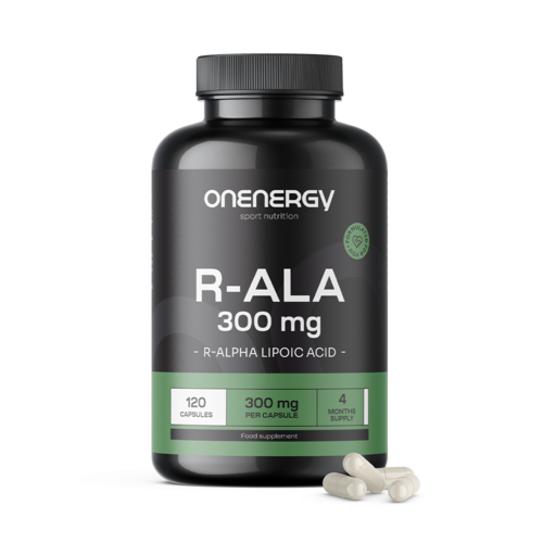 R-ALA – R-alfa lipoična kiselina 300 mg, 120 kapsula