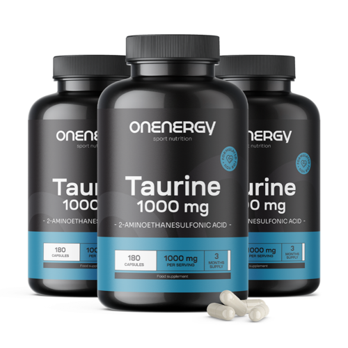 3x Taurin 1000 mg, ukupno 540 kapsula