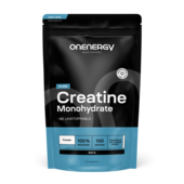 100 % kreatin monohidrat u prahu, 500 g