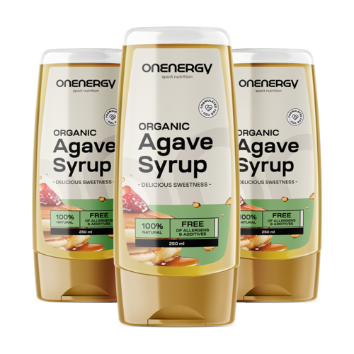 3x BIO Agavin sirup, ukupno 750 ml