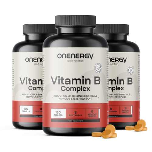 3x Vitamin B kompleks, ukupno 540 tableta