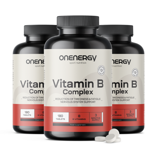 3x Vitamin B kompleks, ukupno 540 tableta