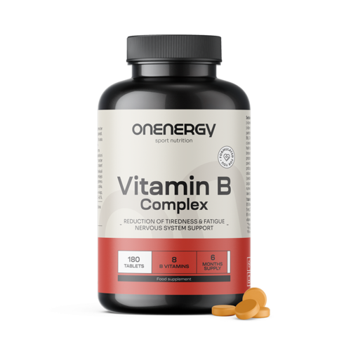 Vitamin B kompleks, 180 tableta
