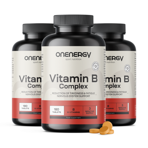 3x Vitamin B kompleks, ukupno 540 tableta