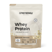 Whey protein sirutke - bijela čokolada, 1000 g