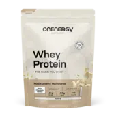 Whey protein sirutke - bijela čokolada, 1000 g