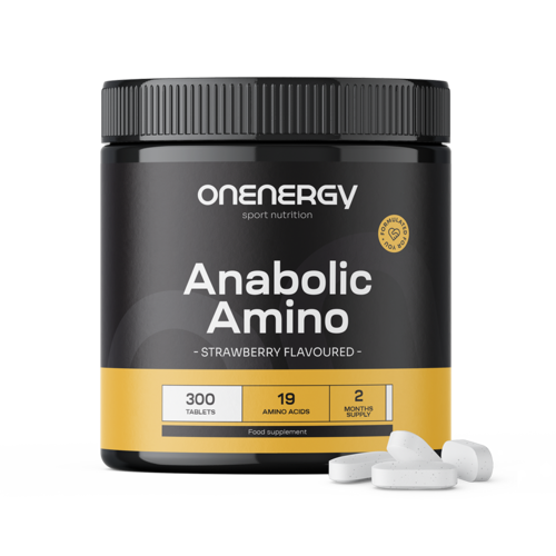 Anabolic Amino – kompleks anaboličkih aminokiselina, 300 tableta