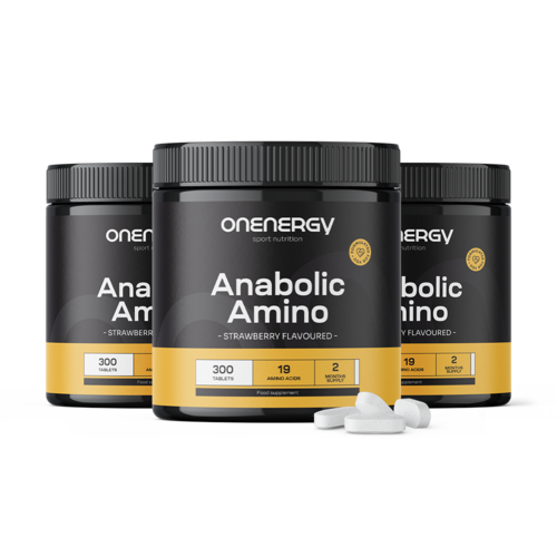 3x Anabolic Amino – kompleks anaboličkih aminokiselina, ukupno 900 tableta