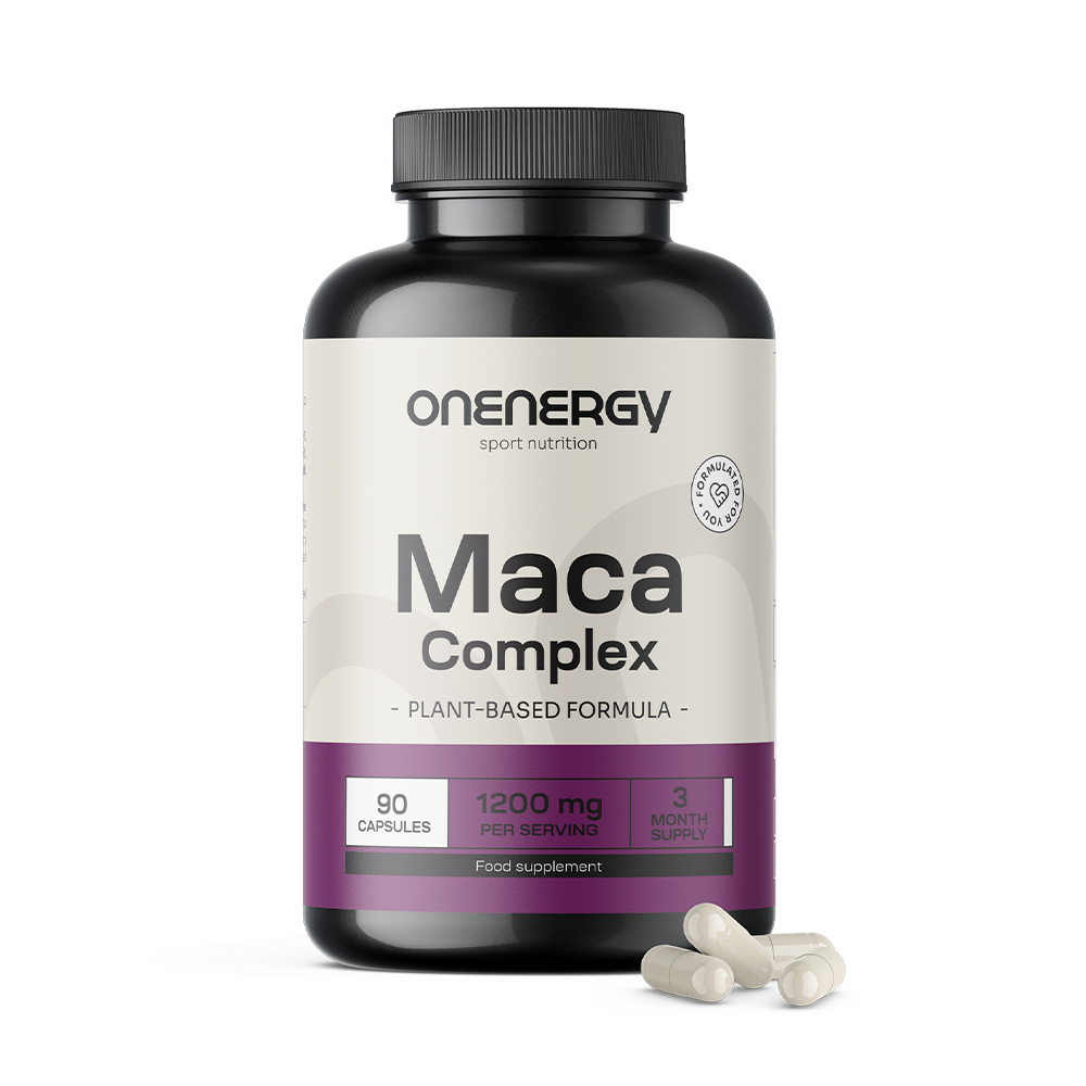 Maca kompleks 1200 mg.