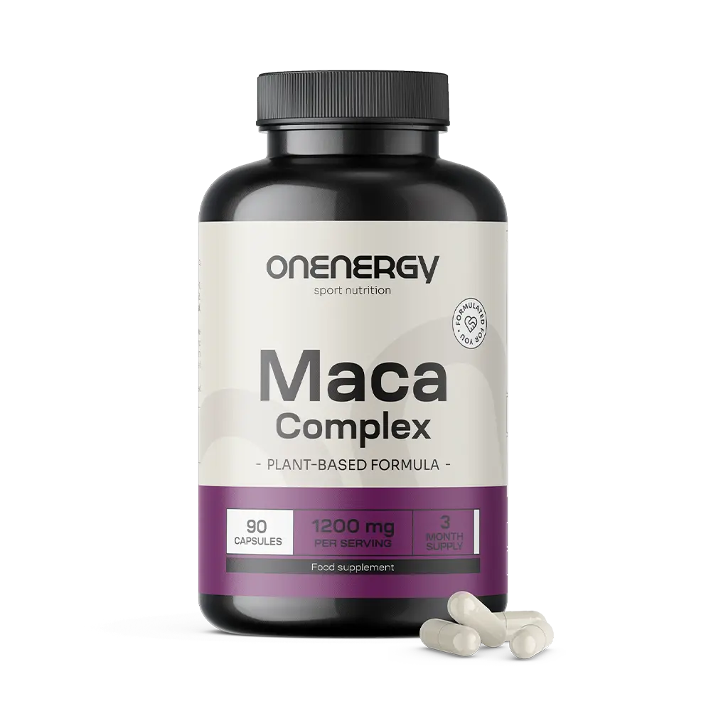 Maca kompleks 1200 mg.