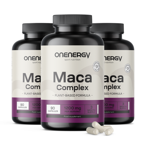 3x Maca kompleks 1200 mg, ukupno 270 kapsula