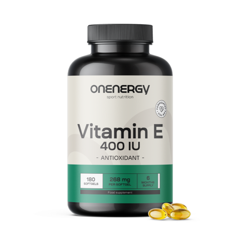 Vitamin E 400 UI, 180 mekih kapsula