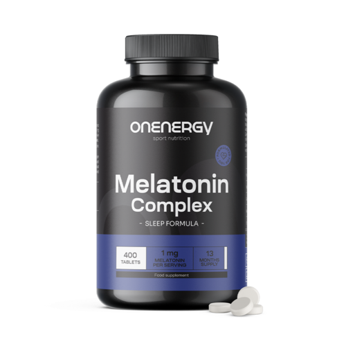 Melatonin kompleks 1 mg, 400 tableta