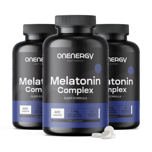 3x Melatonin kompleks 1 mg, ukupno 1200 tableta