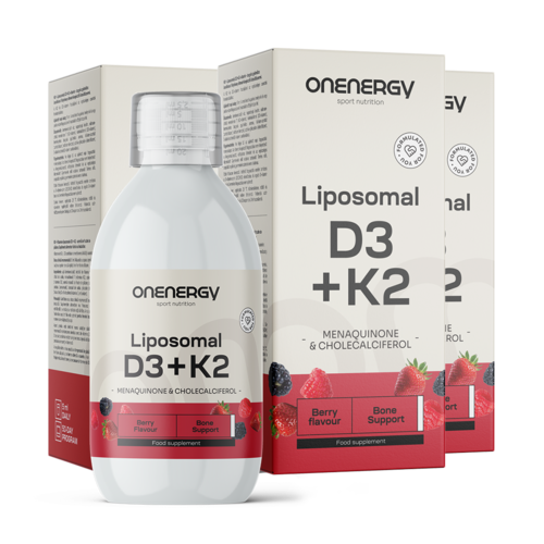 3x Liposomalni vitamin D3 + K2, ukupno 750 ml
