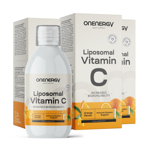 3x Liposomalni vitamin C, ukupno 750 ml