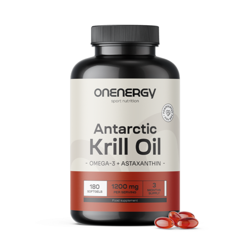 Krilovo ulje 1200 mg, 180 mekih kapsula