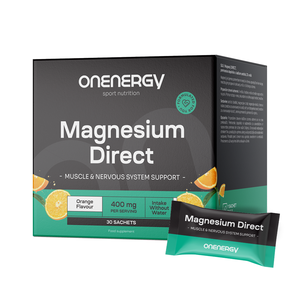 Magnezij DIRECT 400 mg