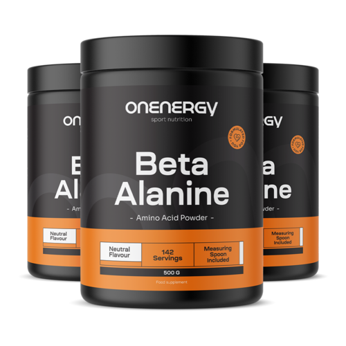 3x Beta-alanin u prahu, ukupno 1500 g