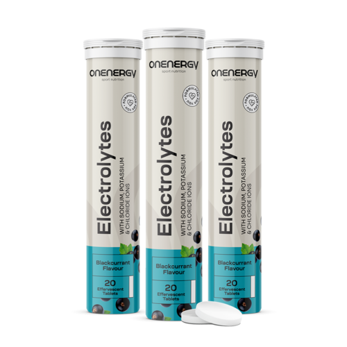 3x Elektroliti - šumeće tablete, ukupno 60 šumećih tableta
