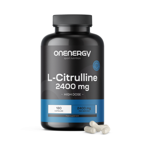 L-Citrulin 2400 mg, 180 kapsula